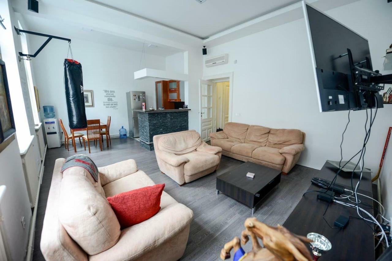 Ferienwohnung East-West SJJ Exterior foto